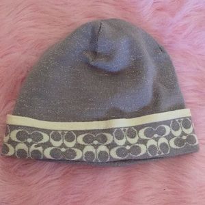 Coach beanie